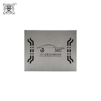 Sistema de cámara para automóvil de 360 grados para visión completa y asistencia de estacionamiento