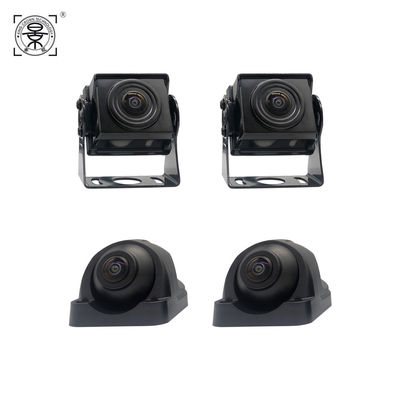 Universal 4 cámaras HD 1080P Grabadora Surround View Monitoreo de retroceso de ayuda Sistema de panorámica Sistema de cámara de 360 grados de automóvil