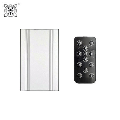 Sistema de cámara de automóvil 360 certificado RoHS con vista lateral para camiones pesados. Solución de monitoreo de vehículos DC12V 24V.