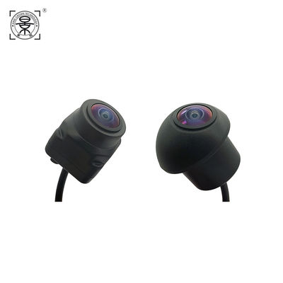 Sistema de cámara de coche inteligente 360° con AHD 1080P y vista envolvente en tiempo real para seguridad al conducir