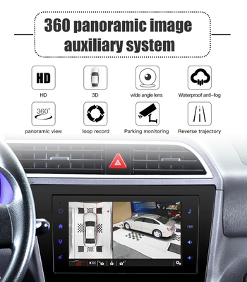 Sistemas autos 12VDC de la visión nocturna del vehículo de la cámara del coche de la opinión del pájaro del ODM