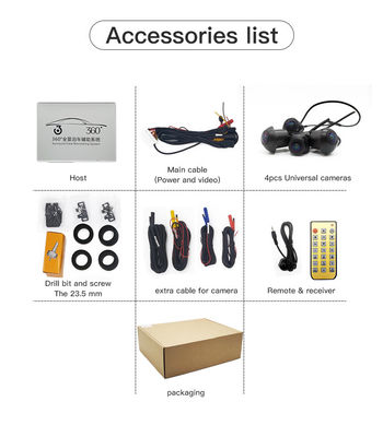 Fleet Management MDVR Camera System with GPS Tracking and Real-Time Video Playback