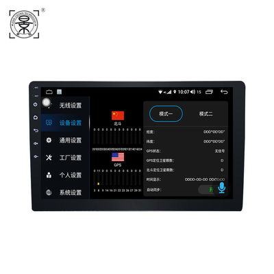 Advanced 360° Panoramic Camera System for Passenger Cars with Built-In Screen