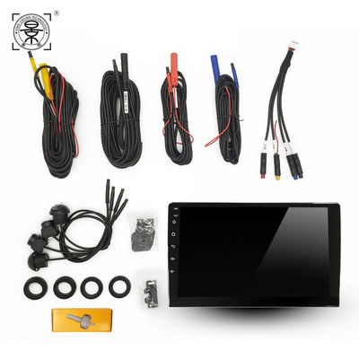 Venta caliente 10 pulgadas 3D 360° Sistema de vista panorámica envolvente, máquina todo en uno de cámara de vehículo 1080P con 4G, WiFi y GPS incorporados