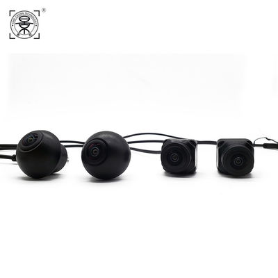 Complete 360° Car Camera Kit with HD Resolution, Night Vision, and Parking Assistance