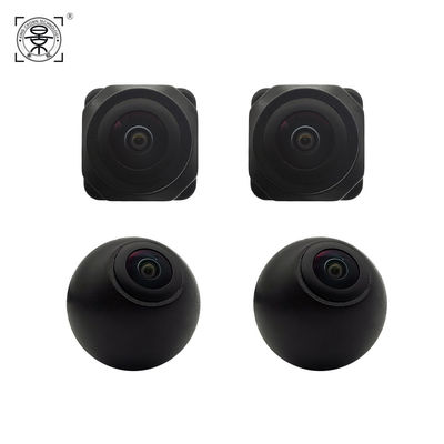 Sistema de cámara panorámica profesional de 360 grados para automóviles con AHD 1080P para gestión de flotas