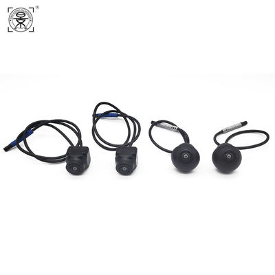 Sistema de cámara para camión RoHS 360 con cámara de visión lateral para camión pesado | Sistema de vigilancia para vehículos de 12V 24V