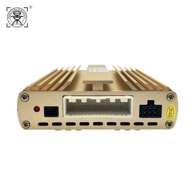 7 pulgadas AHD Cuad View Sistema de cámara con monitor para autobús camión.