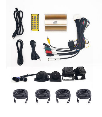 Heavy Duty Vehicle MDVR System with Multi-Channel Cameras and GPS Tracking