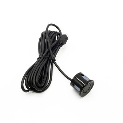 Sistema de radar de respaldo de 6 sensores con indicador de distancia LED y aviso sonoro