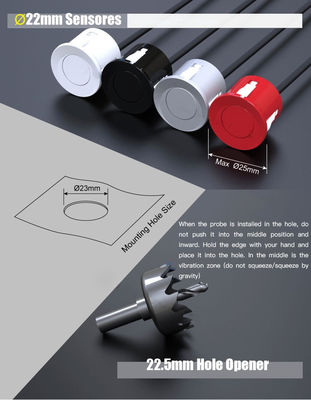 Rear Long Strip 4 Probe Parking Sensor Buzzer Warning Reverse Radar for Nissan Cars