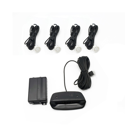 El zumbador emite un sonido breve y agudo el sensor que parquea reverso del coche de los sistemas de vigilancia 720P DC12V del punto ciego