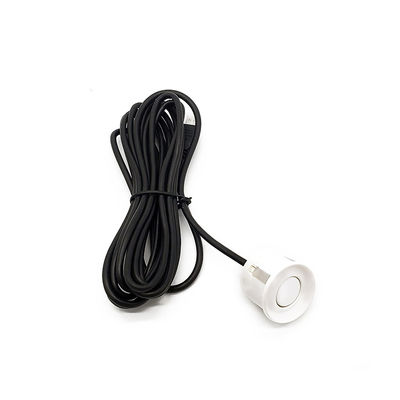 Sensor universal de 4 sensores Radar de estacionamiento de coches impermeable Sensor inverso con pantalla de distancia LED Sistema de asistencia de estacionamiento