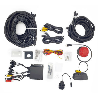 Radar Blind Spot Detection System for Car with Ultrasonic Parking Radar and Beep Warning