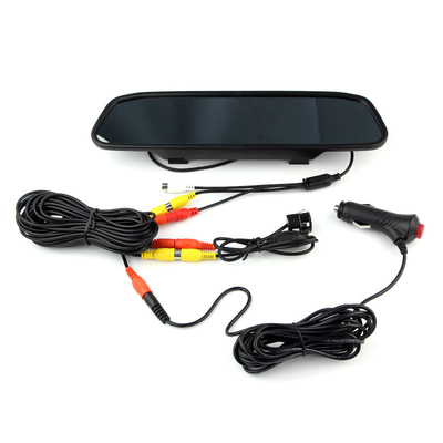 Accesorios a prueba de herrumbre de la cámara del coche del cable los 7m del conector encendedor de DC24V para la leva de la rociada