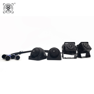 Las cámaras del coche del ODM Wifi se doblan taxi Van Dash Cam Multimedia Player de FHD 1080P