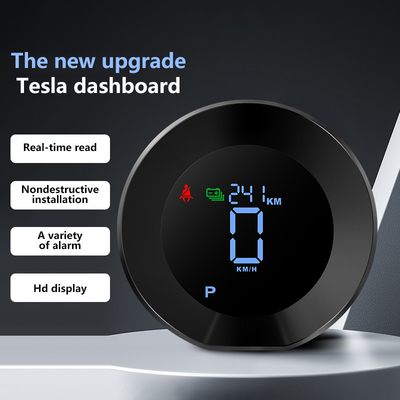HUD 4,3&quot; racimo de encargo del instrumento del LCD del tablero de instrumentos de Tesla Digital de la pantalla táctil