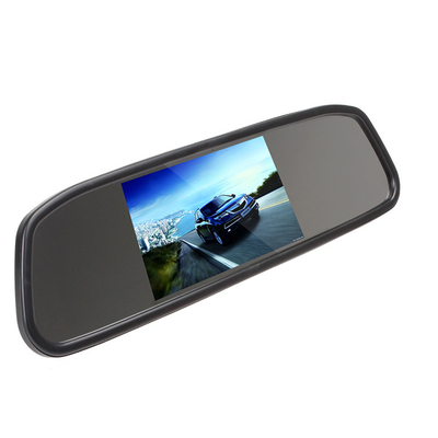 Monitor de espejo retrovisor de coche universal IP67 con pantalla de cámara