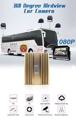 Radio reversa de la cámara de la placa de Sony IMX225 para las camionetas pickup
