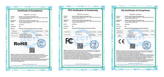 360 4CH Truck Camera System AHD IPS 10.1" Monitor ADAS BSD Blind Spot AI DVR