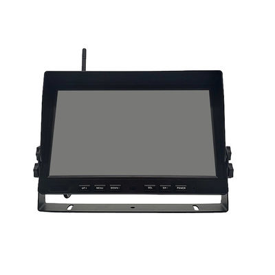 2.4Ghz Sistema inalámbrico Camara Camión elevadora de montacargas AHD 1080P 10.1 pulgadas Tractor Monitoreo de automóviles Cámara de respaldo inalámbrica con monitor