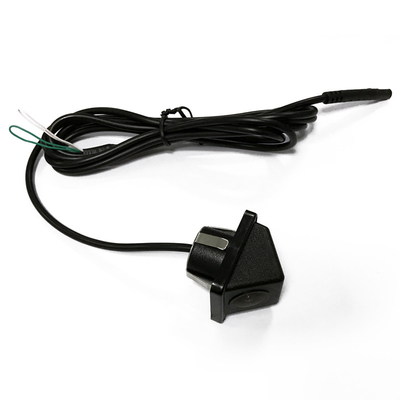 RAC lotus head DC12V fuente de alimentación vista trasera cámara de respaldo para coche