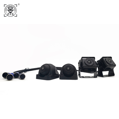 Cámara de visión nocturna con chip universal Detección automática de movimiento de equilibrio de blanco 12V DC Tensión de funcionamiento