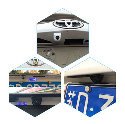 Cámara de visión trasera de coche AHD 1080P, cámara de respaldo de marcha atrás con cámara frontal/lateral, gran angular Universal de 170°, asistencia de estacionamiento
