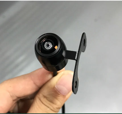 Universal 170° FishEye cámara de visión trasera, estilo mariposa de 18,5 mm AHD cámara de visión nocturna inversa para asistencia de estacionamiento de automóviles