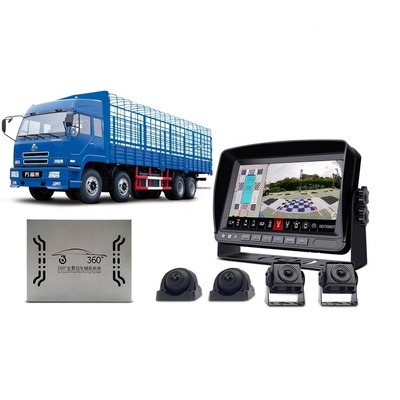 IP67/68 Cámara de visión nocturna para automóviles universal con grabación en bucle y balance automático de blancos