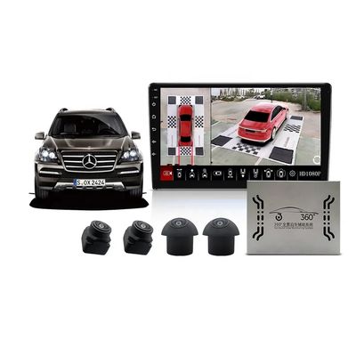 Kit de cámara panorámica para coche, sistema de monitoreo de estacionamiento con vista envolvente, vista de pájaro, 1080P, HD, 360 °, OEM, ODM