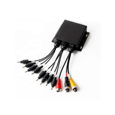 Fuente de alimentación de 12 V de corriente continua 3 Sensor de estacionamiento para una distancia de detección larga de 0,3-2M 3M