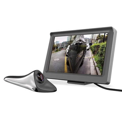 Monitoreo con espejo retrovisor de 7 pulgadas con IP67 a prueba de agua y soporte de varios idiomas