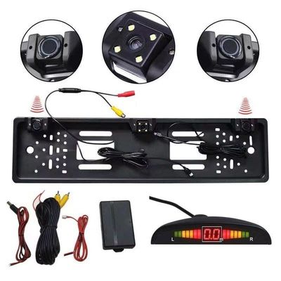 Sistema de Sensor de Estacionamiento Digital con Monitoreo de Distancia en Tiempo Real y Alarma