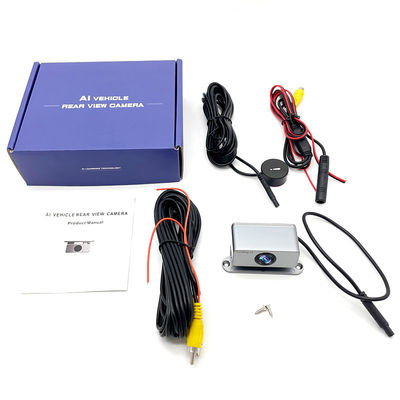 Cámara de inteligencia artificial de automóviles con lente de precisión para monitoreo en tiempo real para mejorar la asistencia al manejo