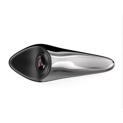7-Inch Monitor Shark Fin Car Camera con doble lente y 1080P HD para una vista clara del estacionamiento