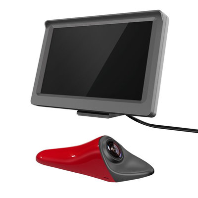 Cámara de pantalla táctil de alta resolución espejo retrovisor Grabadora de vídeo de conducción