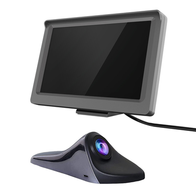 Grabadora de conducción de automóviles Espejo retrovisor 1 cámaras Dash Cam