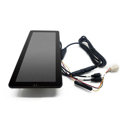 HD 720P Chino/Inglés Lenguaje Universal Espejo retrovisor Gran Ángulo 170° ABS Plástico