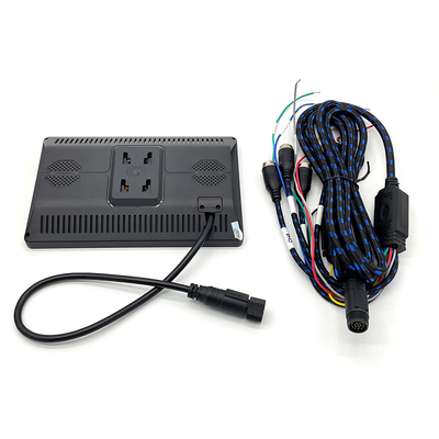 Ángulo amplio 170° Espejo retrovisor del vehículo 18 PIN Modo de salida de vídeo ABS Espejo retrovisor impermeable de plástico