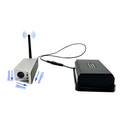 Sistema de cámara de visión trasera inalámbrica digital de 7 pulgadas, con batería y Kit de monitoreo impermeable para carretillas elevadoras, asistencia de estacionamiento de camiones