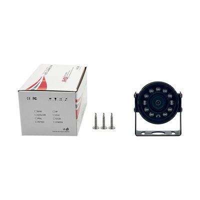 Venta caliente AHD 1080P cámara de vigilancia de punto ciego de gran angular, cámara de seguridad de vehículo a prueba de choques impermeable para camión de autobús Hino