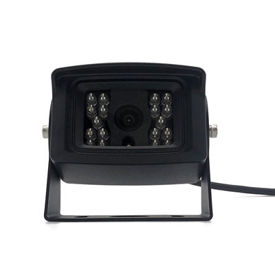 Cámara de visión trasera para vehículo HD CCD con visión nocturna gran angular de 170° IP68 resistente al agua para camiones, autobuses y vehículos comerciales