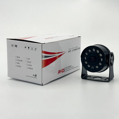 12 cámara de respaldo LED para camión de automóviles con visión nocturna y asistencia de estacionamiento impermeable