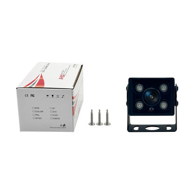 Fácil de instalar la cámara trasera cuadrada del coche con visión nocturna LED con soporte ajustable