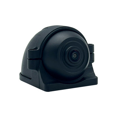 Custom Shell Design AHD 1080P Side View Blind Spot Camera, 170° Wide Angle Waterproof Left & Right Side Surveillance Cam for Truck and Bus