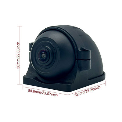Sistema de cámara trasera de camión AHD 1080P para vehículos de la flota con visión nocturna y lente gran angular