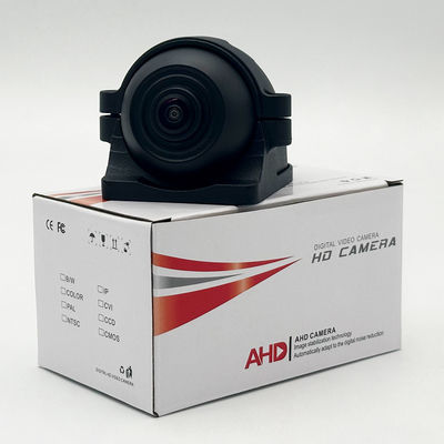 Heavy Duty Truck Bus Onboard Camera, 12-36V Wide Voltage, Night Vision CVBS Type Backup Camera for Reverse Vision System