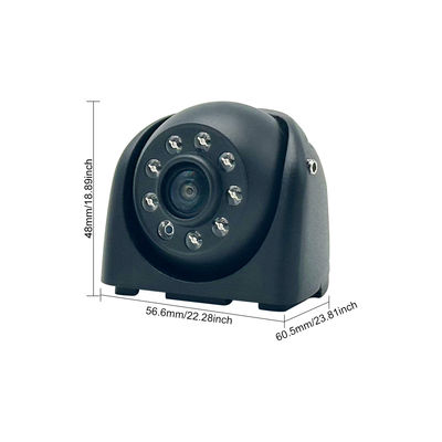 Cámara trasera de vehículos comerciales con visión nocturna para camiones autobuses y furgonetas