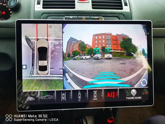 Sistema de navegación multimedial de automóviles para camiones de autobuses y taxis